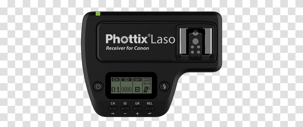 Phottix Laso Ttl Flash Trigger Receiver, Mobile Phone, Electronics, Cell Phone, Camera Transparent Png