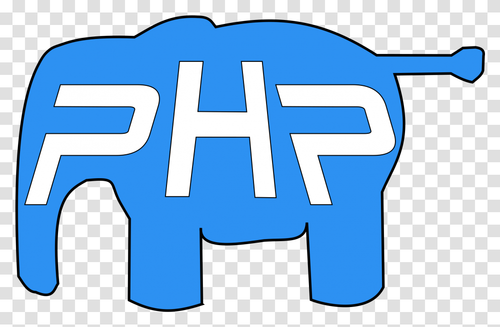 Php Elephant Clip Arts Php, Word, Screen Transparent Png