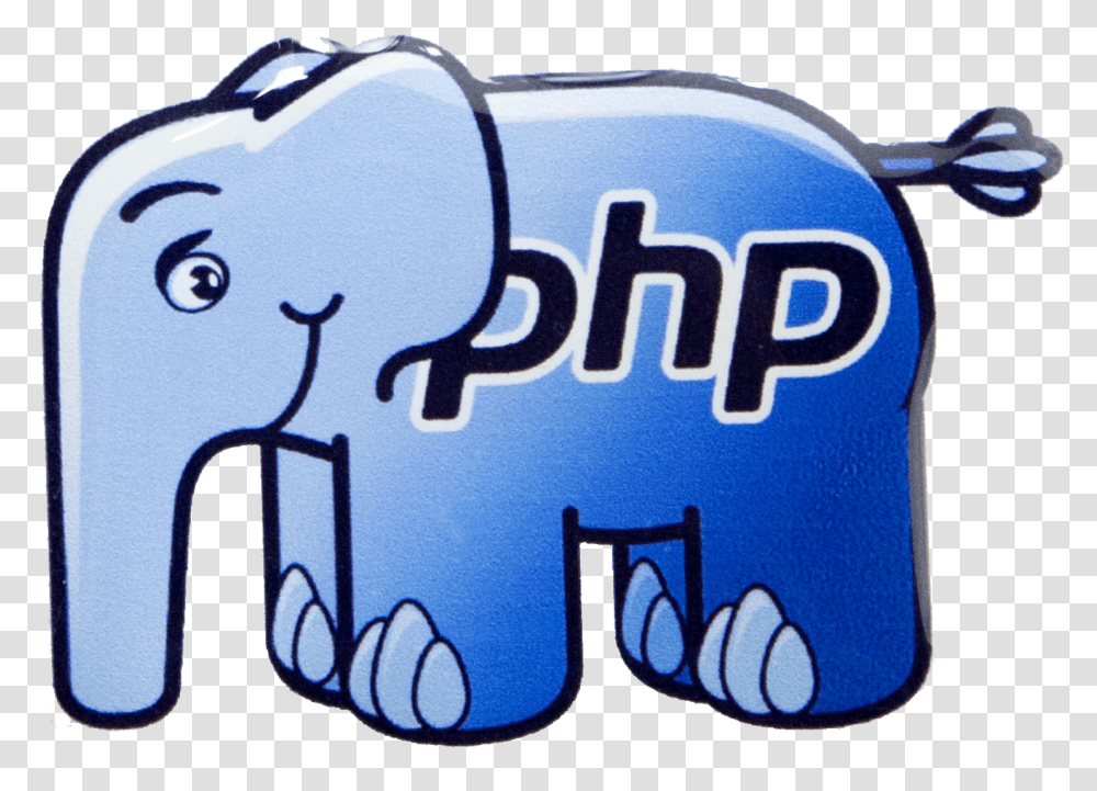 Php Elephant Logo Image Background Php, Team Sport Transparent Png