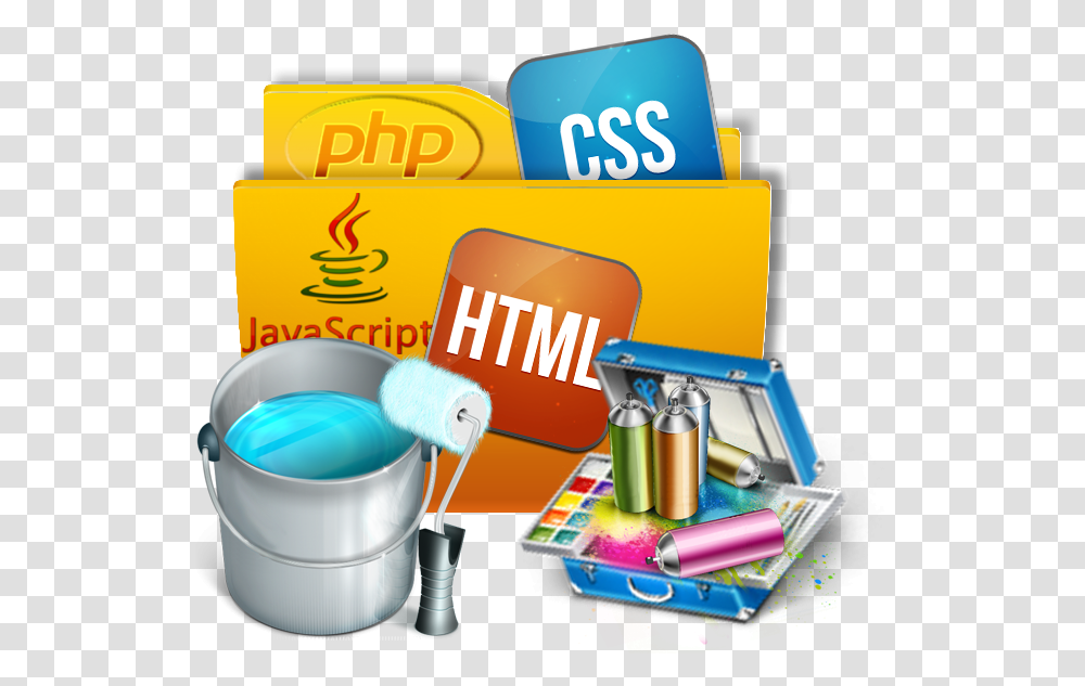 Php Form Javascript, Bucket, Plastic, Paint Container Transparent Png