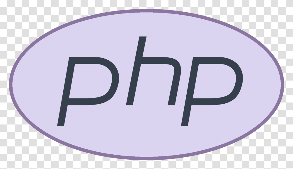 Php Icon Download Image With No Circle, Label, Text, Logo, Symbol Transparent Png