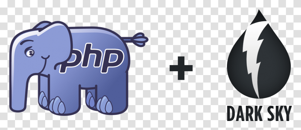 Php Library For The Dark Sky Api Php Elephant Logo, Apparel, Helmet Transparent Png