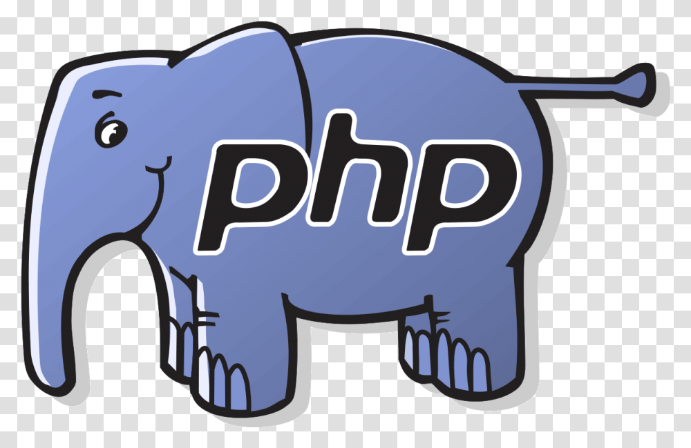 Php Logo Elephant Php Logo, Label, Text, Pillow, Cushion Transparent Png