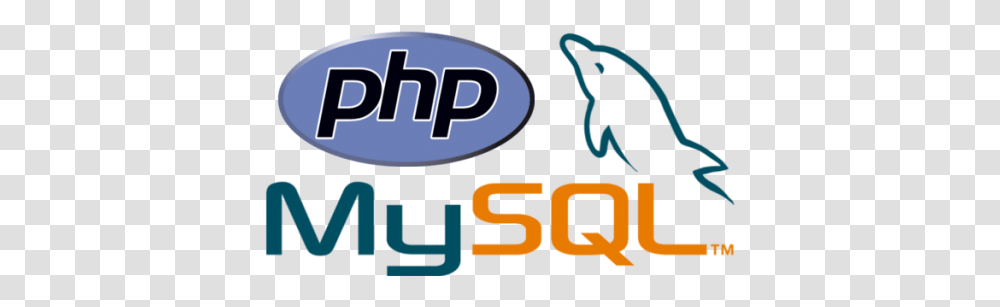 Php Logo Images Php And Mysql, Symbol, Text, Meal, Alphabet Transparent Png