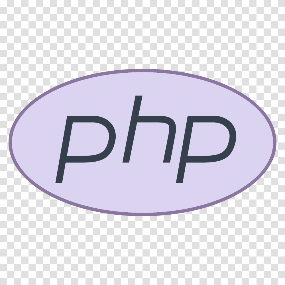 Php, Logo, Oval Transparent Png