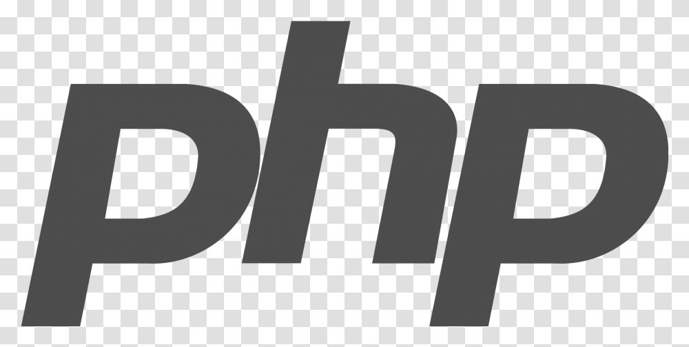 Php Logo Php, Number, Alphabet Transparent Png