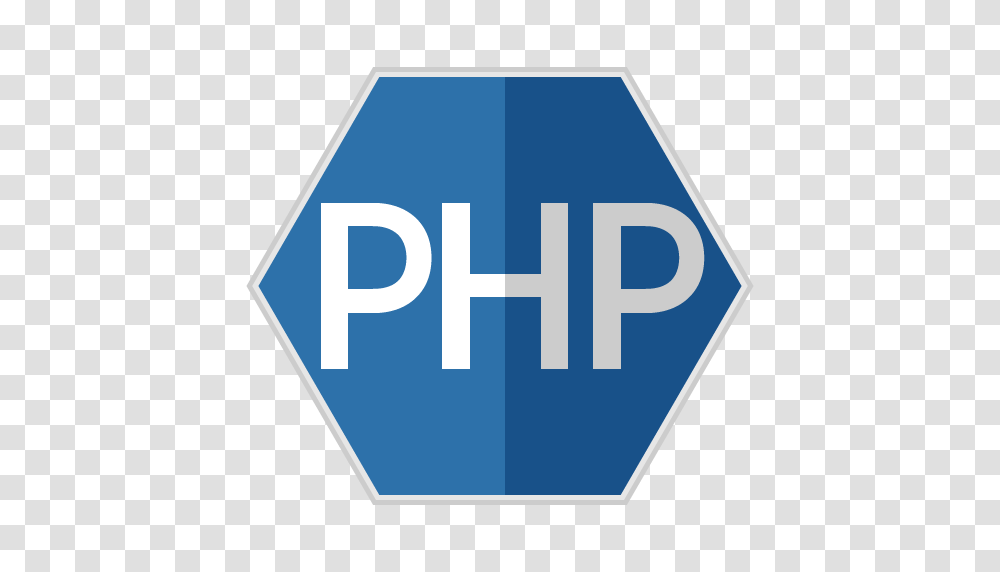 Php, Logo, Road Sign, Stopsign Transparent Png
