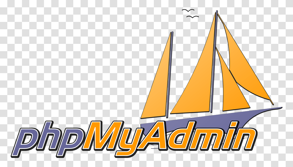 Phpmyadmin Logo Logo Php My Admin, Word, Alphabet, Outdoors Transparent Png