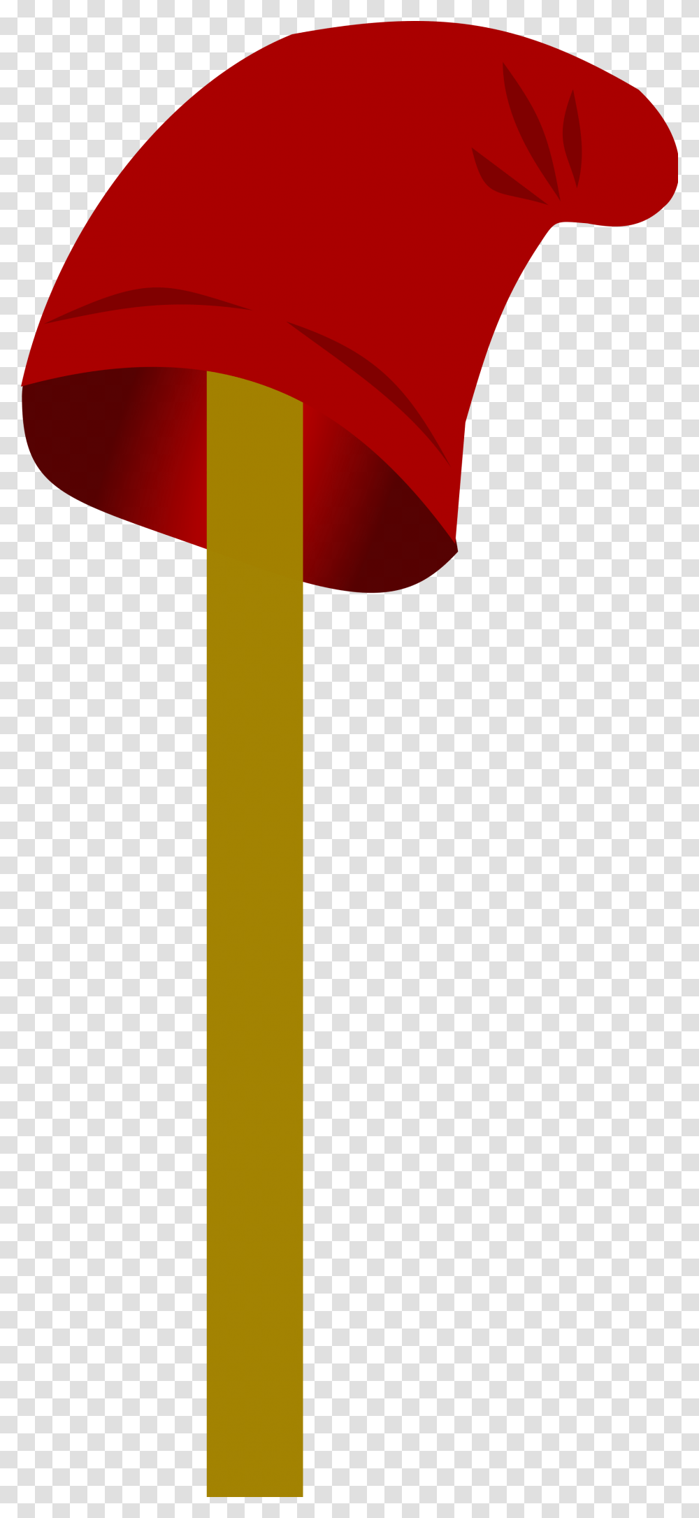 Phrygian Cap On Pole, Cross, Flag, Emblem Transparent Png
