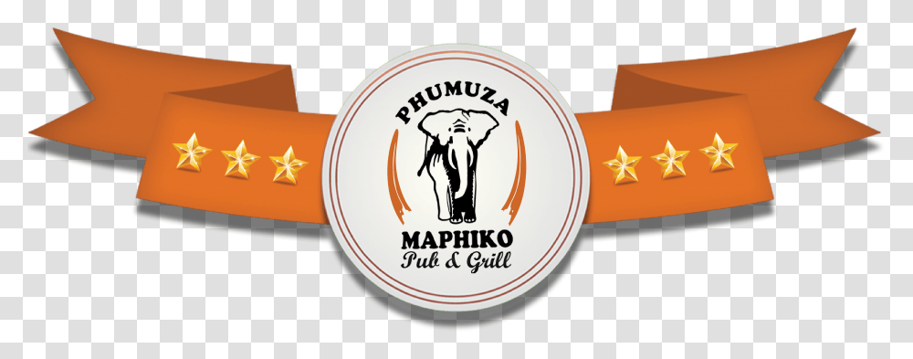 Phumuza Maphiko Watermark Stars And Horns Label, Logo, Buckle Transparent Png