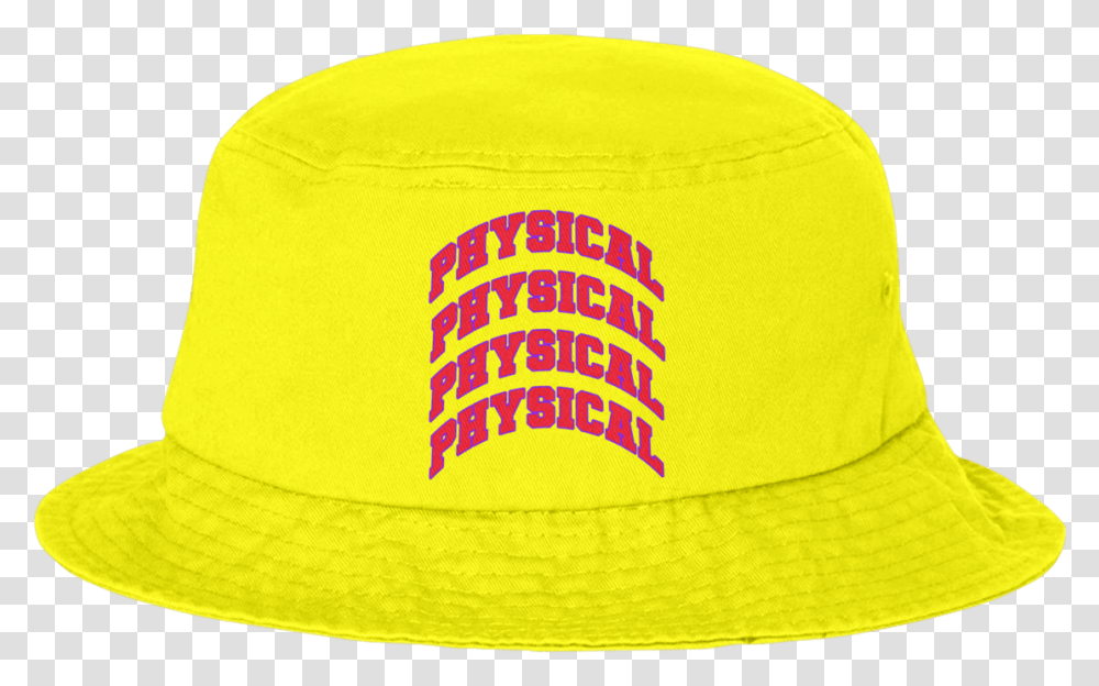 Physical Bucket Hat Fedora, Clothing, Apparel, Baseball Cap, Frisbee Transparent Png