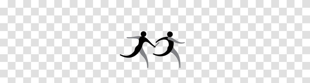 Physical Education Clip Art Black And White Physical Education, Person, Silhouette, Stencil, Sport Transparent Png