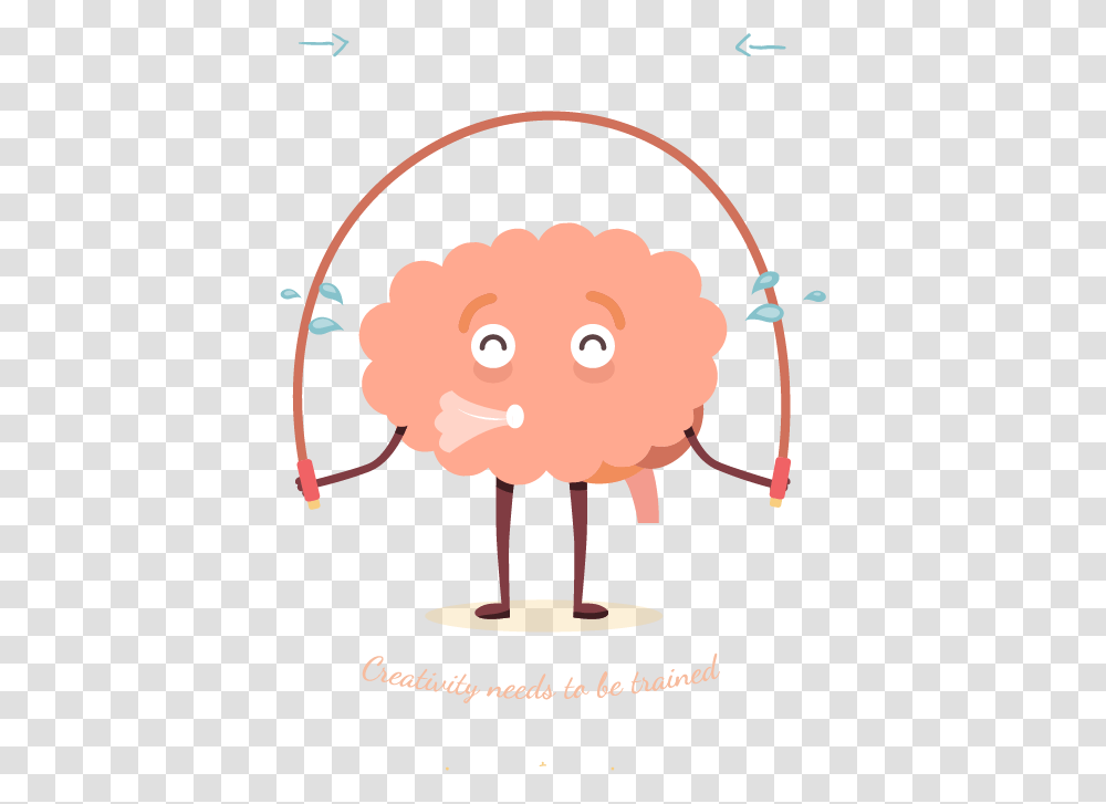 Physical Exercise Brain Injury Cognitive Training Skipping, Label, Cupid, Sticker Transparent Png