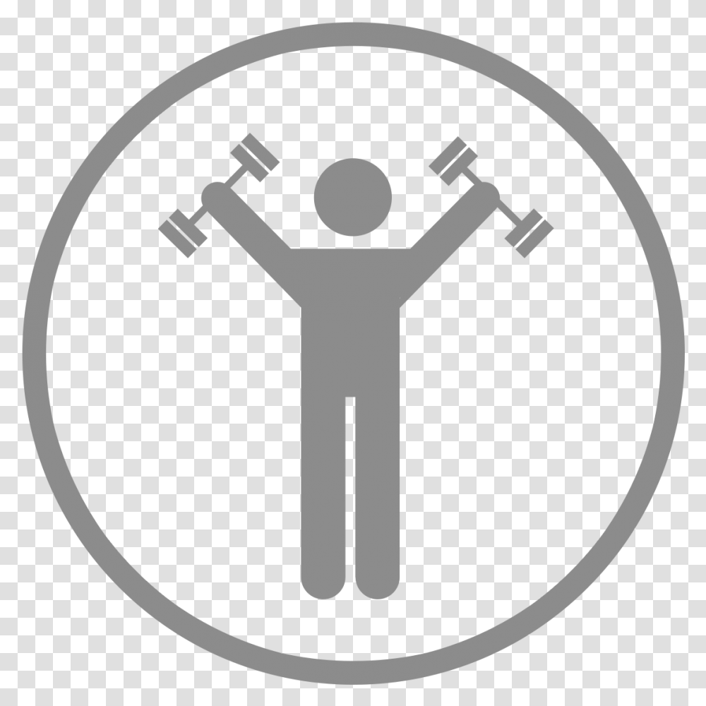 Physical Exercise Fitness Centre Computer Icons Dumbbell Sport Icon Vector, Hand, Key, Cross Transparent Png