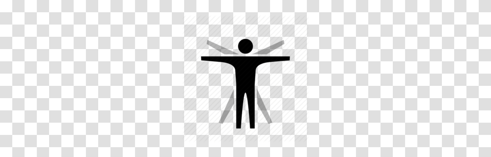 Physical Fitness Clipart, Cross, Silhouette, Duel Transparent Png
