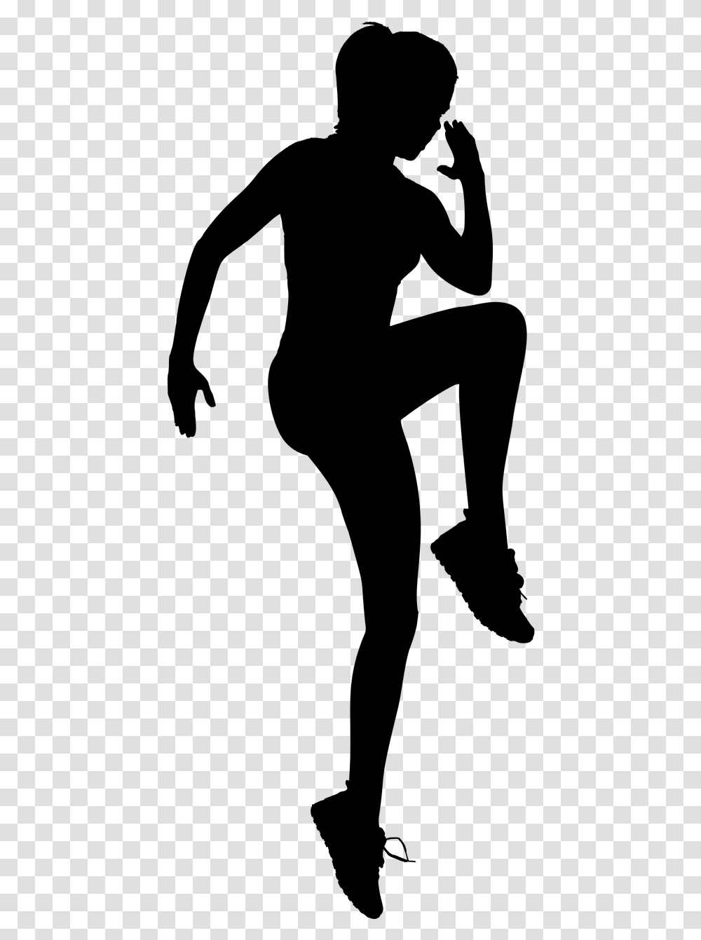 Physical Fitness Exercise Fitness Centre Silhouette Exercise Silhouette, Gray, World Of Warcraft Transparent Png