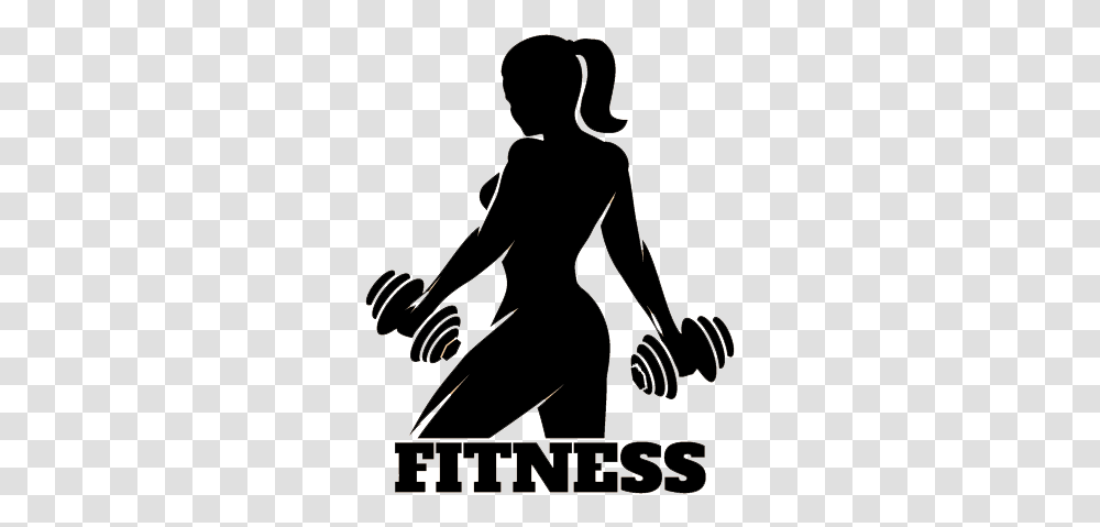 Physical Fitness Fitness Centre Silhouette Fitness Woman Silhouette, Kneeling, Working Out, Sport, Exercise Transparent Png