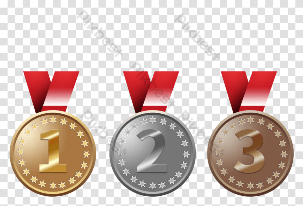 Physical Texture Glossy Medal Element Images Psd Free Solid, Wristwatch, Gold, Clock Tower, Architecture Transparent Png
