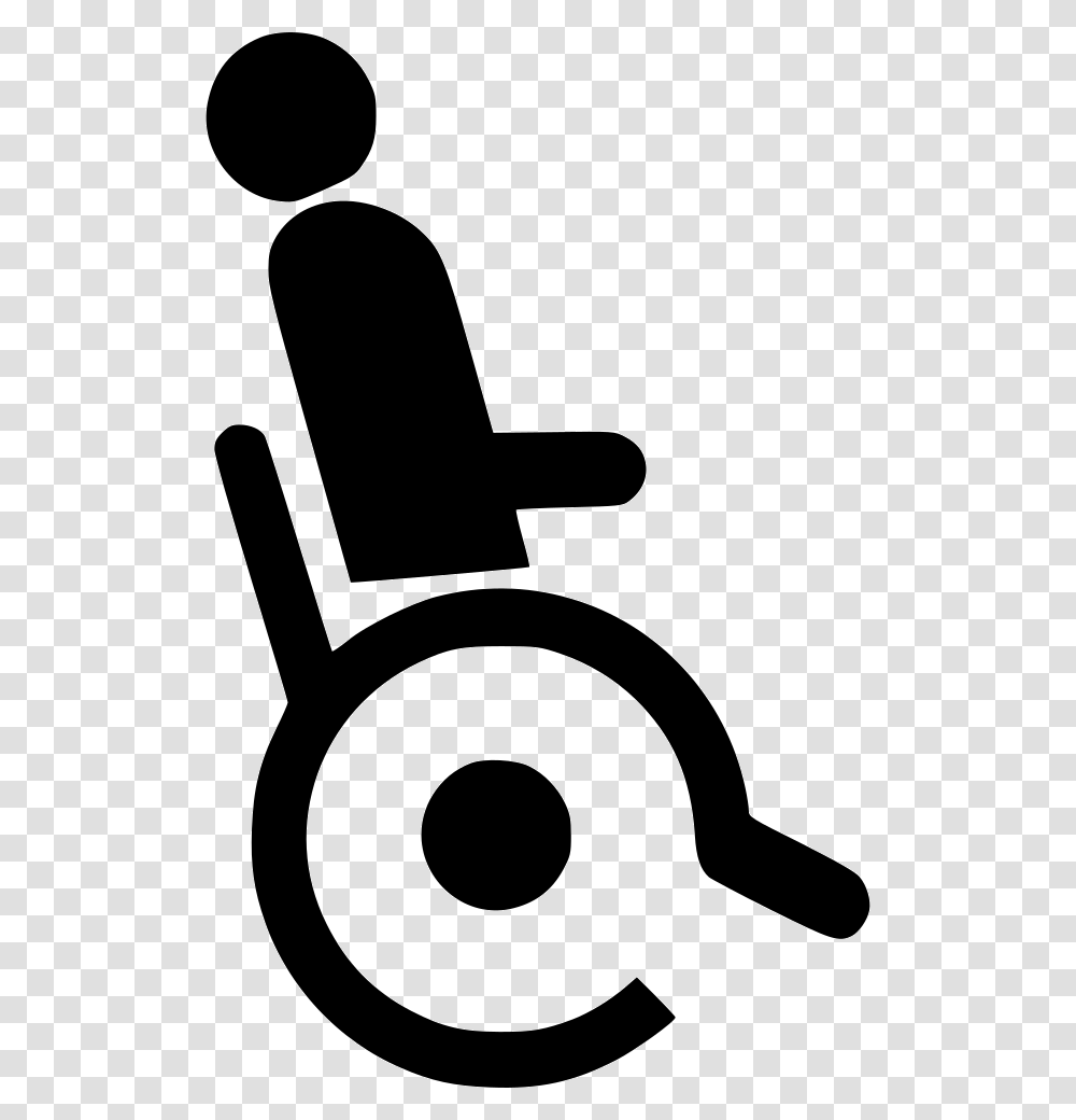 Physically Challenged Handicapped Wheelchair, Electronics, Headphones, Headset, Furniture Transparent Png