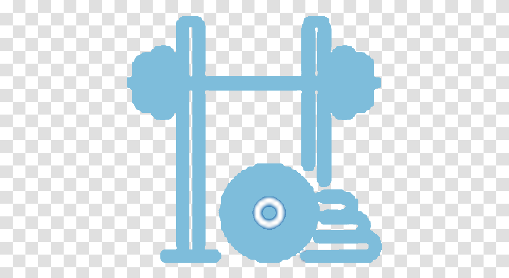 Physicalwellness Weights, Cross, Symbol, Vise, Machine Transparent Png