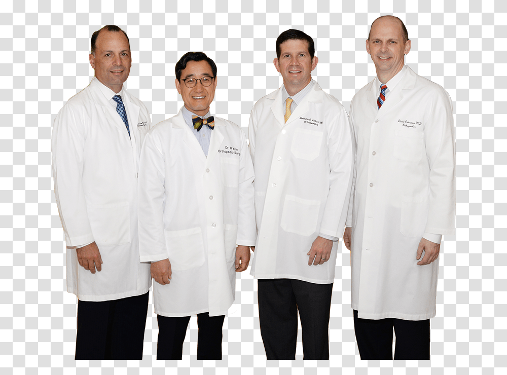 Physician, Shirt, Tie, Lab Coat Transparent Png