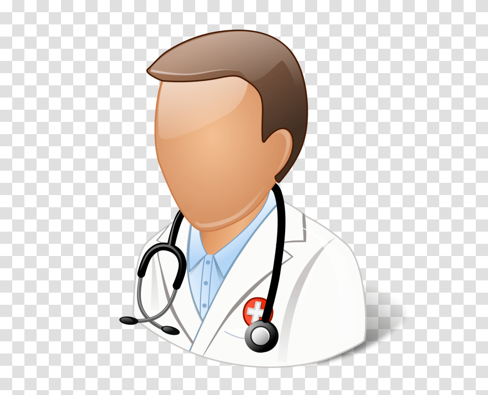 Physician Doctor Of Medicine Doctors Visit Stethoscope Free, Apparel, Lab Coat Transparent Png