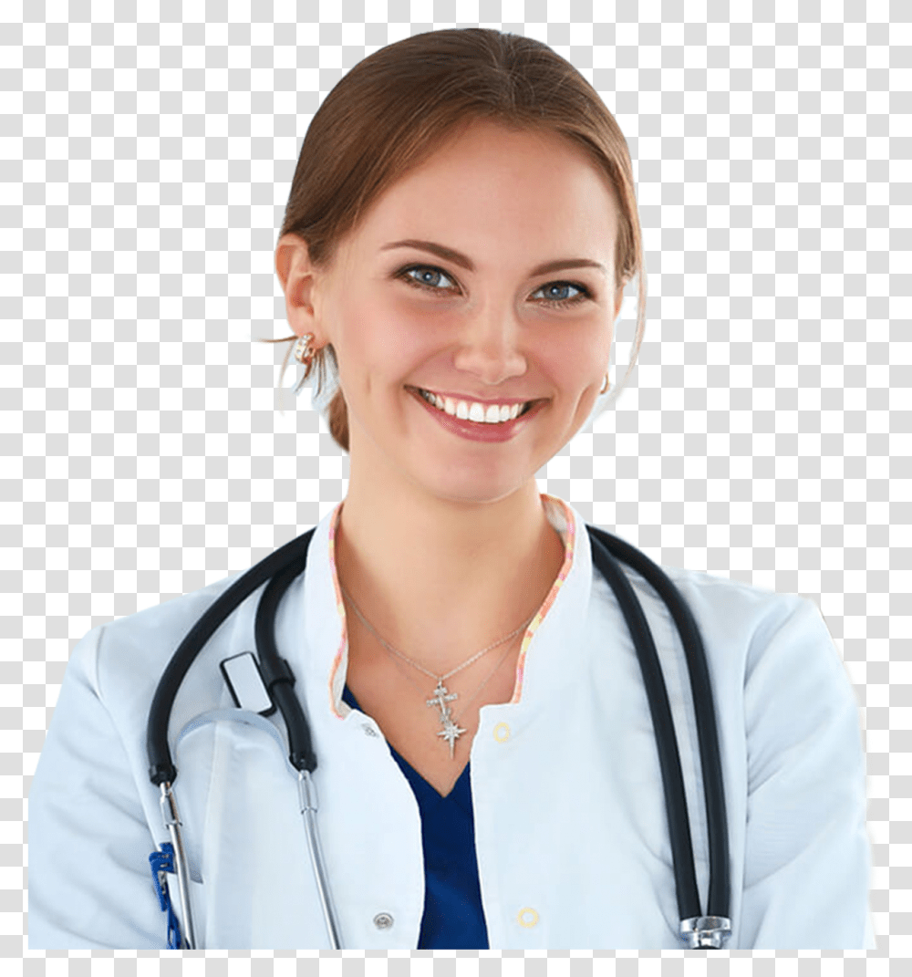 Physician, Doctor, Person, Necklace Transparent Png