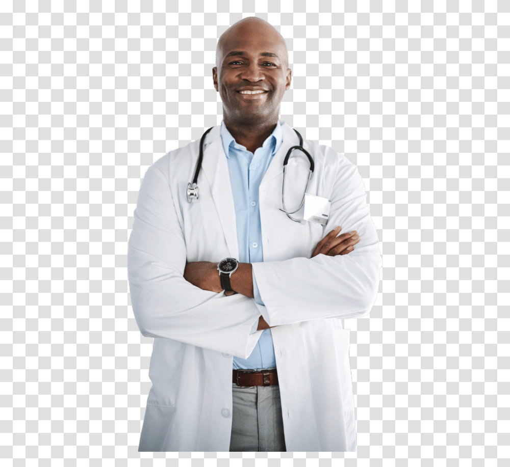 Physician Enfermeiro Com Jalecos, Apparel, Lab Coat, Doctor Transparent Png