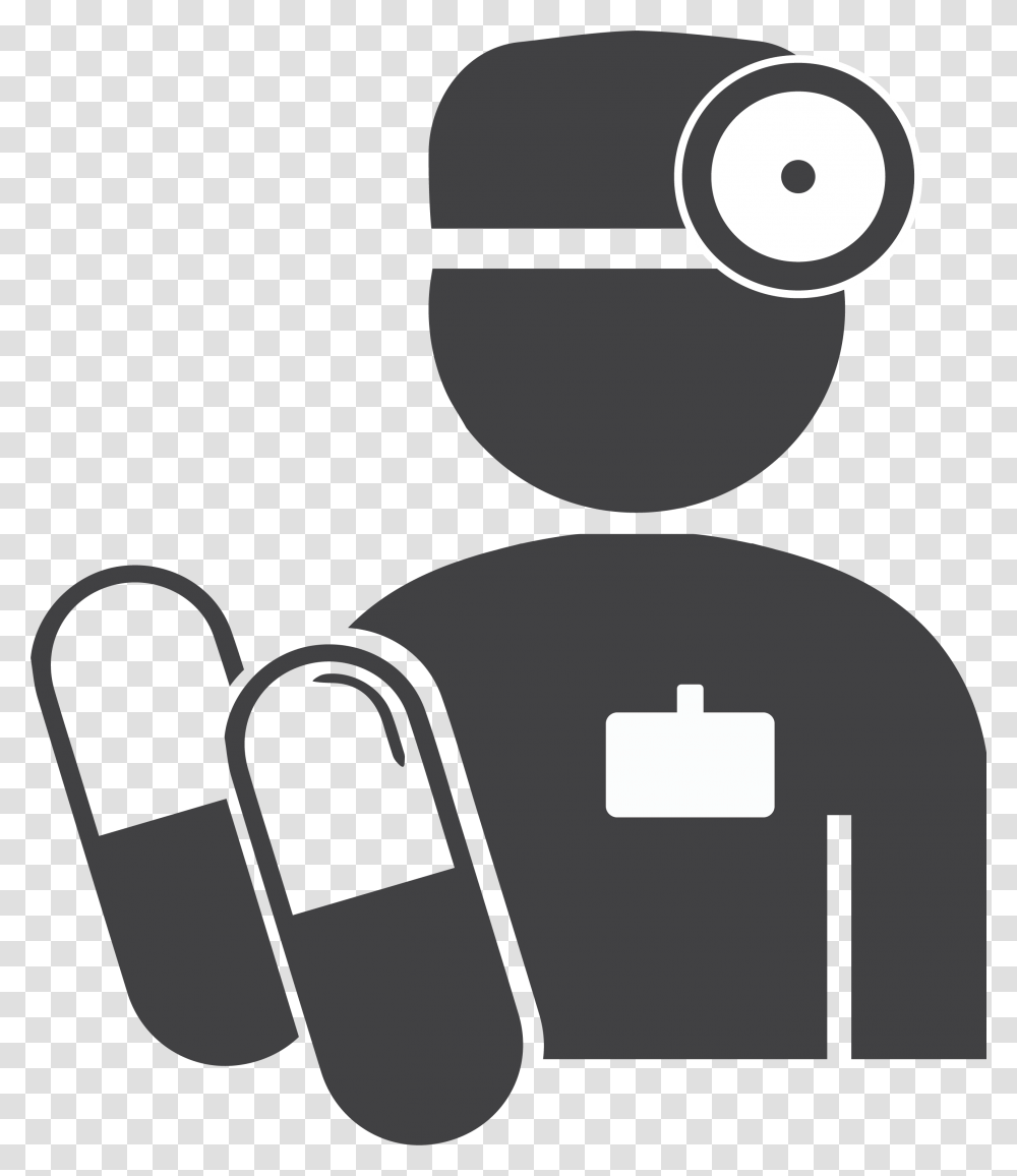 Physician Icon Doctor Transprent Internal Medicine Clipart, Chair, Furniture, Stencil Transparent Png