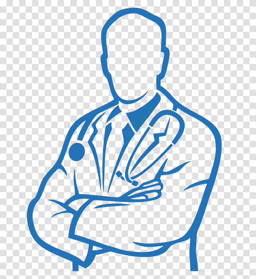 Physician Of Symbol As Vector Caduceus Doctors Clipart Logo Doctor Vector, Drawing, Doodle, Kneeling, Outdoors Transparent Png