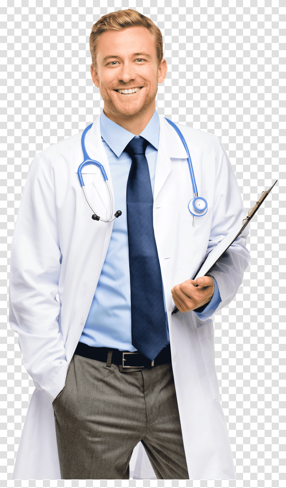 Physician Uniform Scrubs White Coat Medicine Doctor White Background Transparent Png
