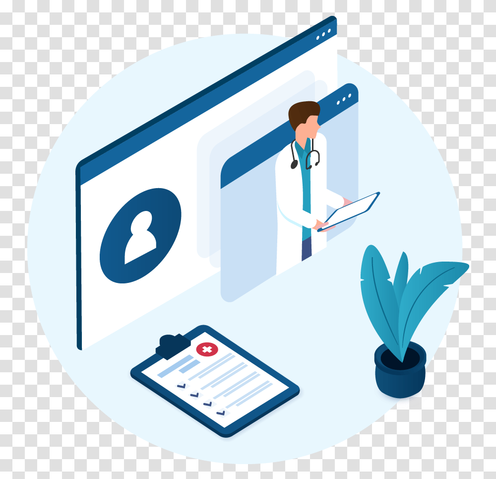 Physicians Monitor And Treat Patients Illustration, Text, X-Ray, Medical Imaging X-Ray Film, Ct Scan Transparent Png