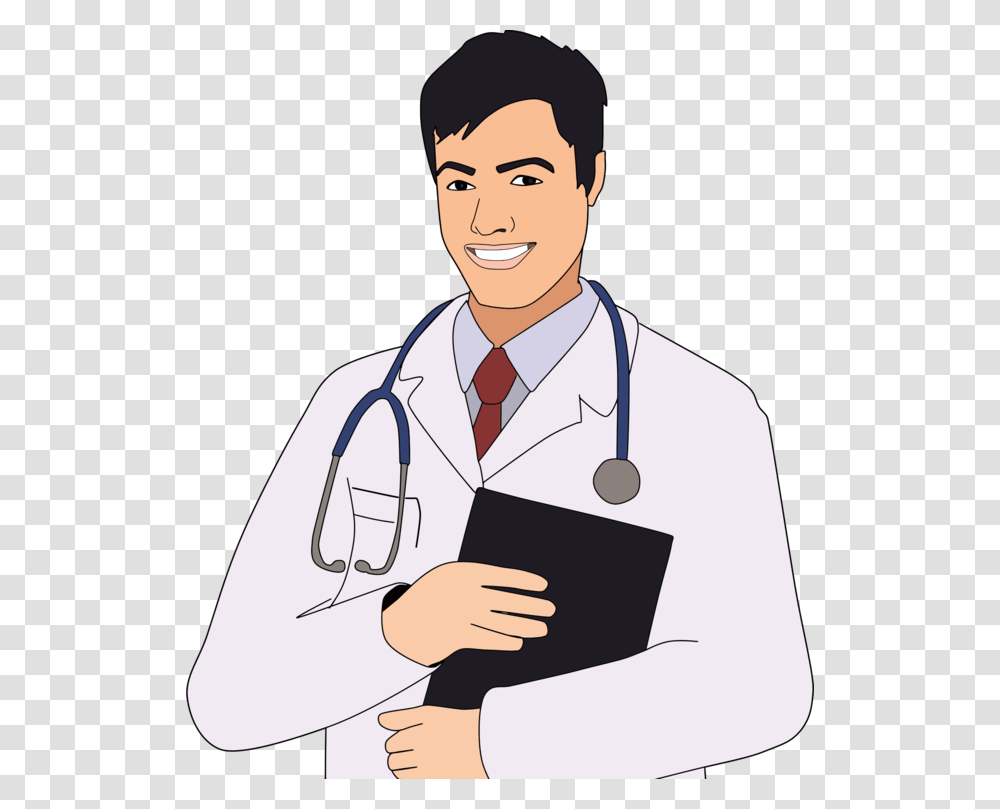 Physicianthumbhealth Care Provider Clip Art Male Doctor, Apparel, Person, Human Transparent Png