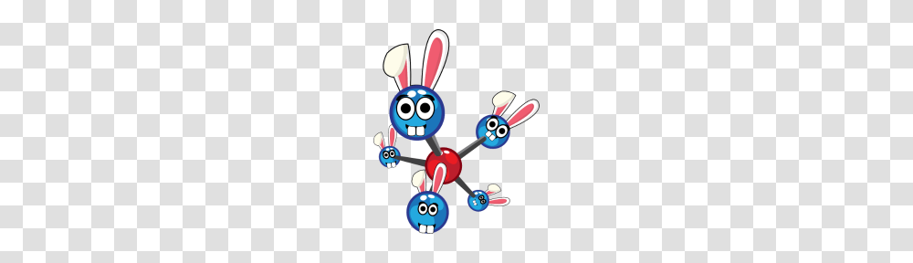 Physics Atom Easter Bunny Easter Gift Bunny, Tree, Plant Transparent Png