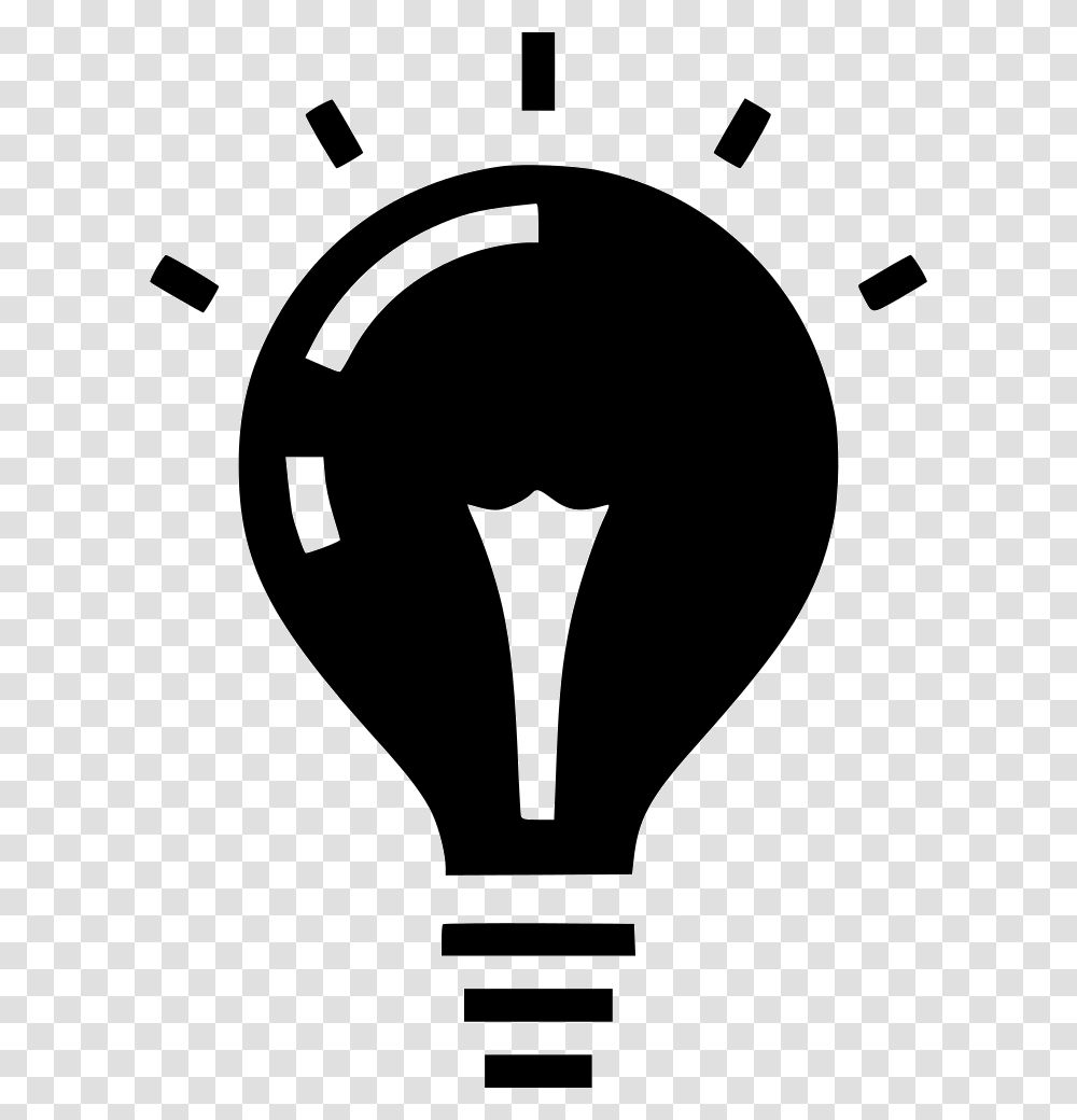 Physics Bulb Light Electricity Svg Icon Free Download Electricity Physics, Vehicle, Transportation, Aircraft, Hot Air Balloon Transparent Png
