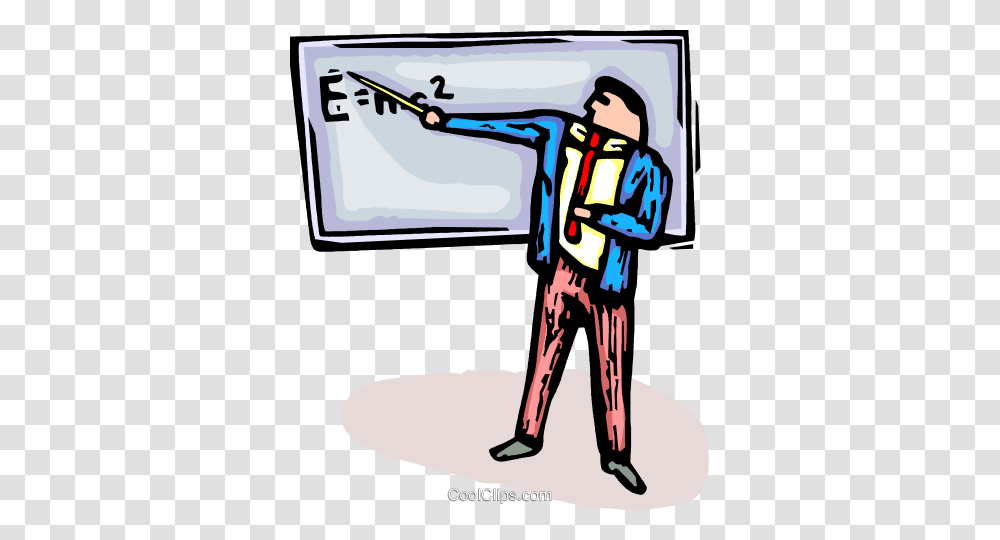 Physics Teacher Royalty Free Vector Clip Art Illustration, Person, Drawing, Doodle, Worker Transparent Png