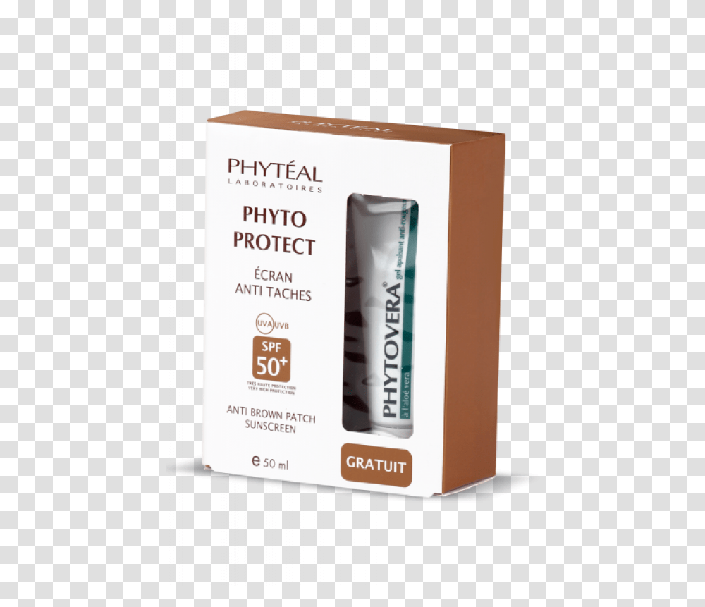 Phytal Phytoprotect Ecran Anti Tache Spf Eye Liner, Bottle, Cosmetics, Aftershave, Field Transparent Png