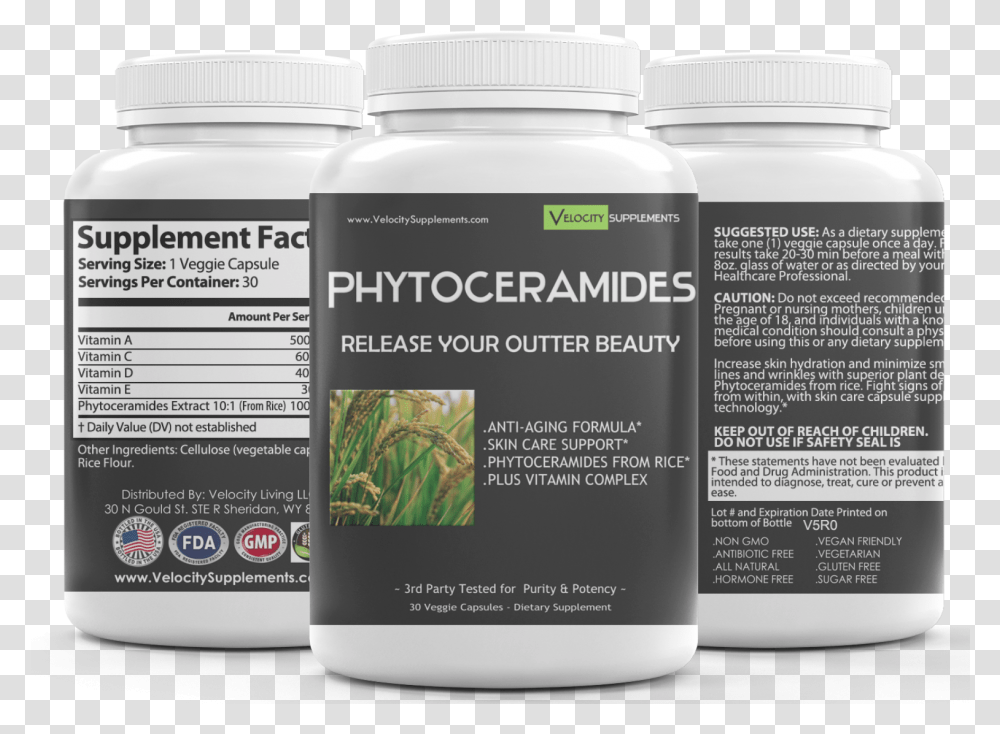Phytoceramides Superfood, Medication, Plant, Pill, Menu Transparent Png