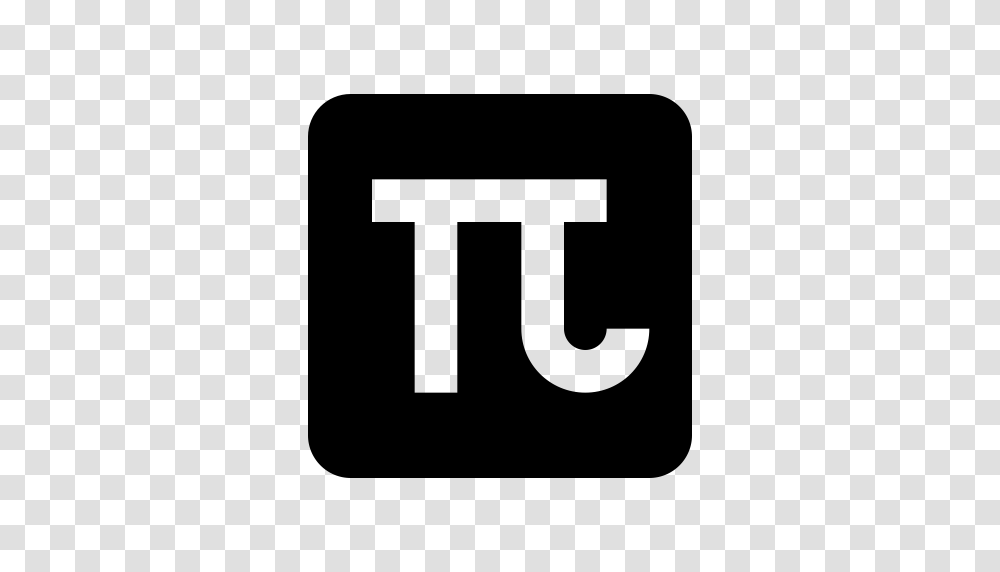 Pi Box Alphabet Letter Icon With And Vector Format For Free, Gray, World Of Warcraft Transparent Png
