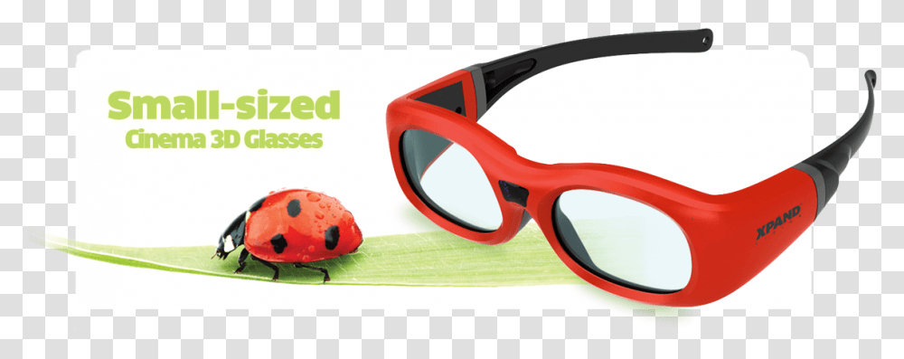 Pi Cinema 3d Glasses Ladybug, Accessories, Accessory, Sunglasses, Goggles Transparent Png