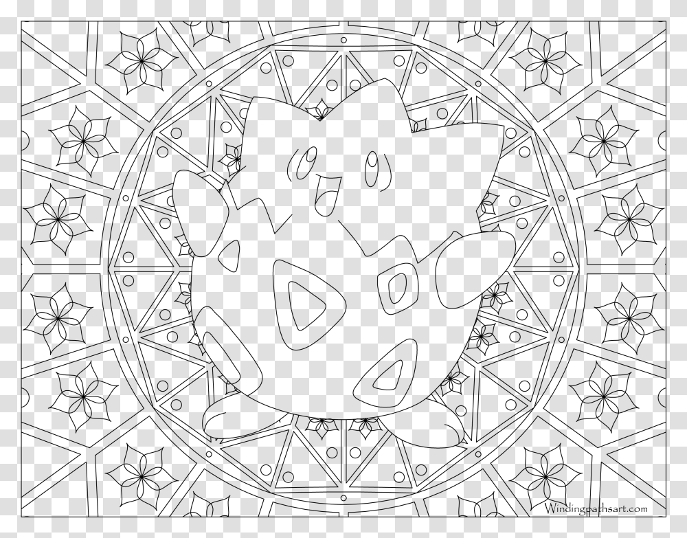 Pi Day Clipart Pokemon Coloring Pages Hard, Gray, World Of Warcraft Transparent Png
