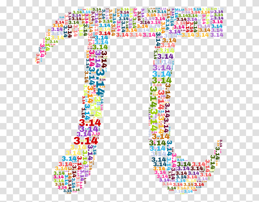 Pi Mathematics Math Numbers Numerals 3 Happy Pi Day 2019, Alphabet, Label Transparent Png