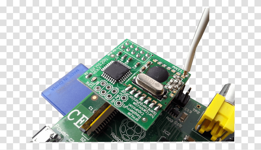 Pi Small Wifi Energy Monitora Raspberry, Electronic Chip, Hardware, Electronics, Cpu Transparent Png