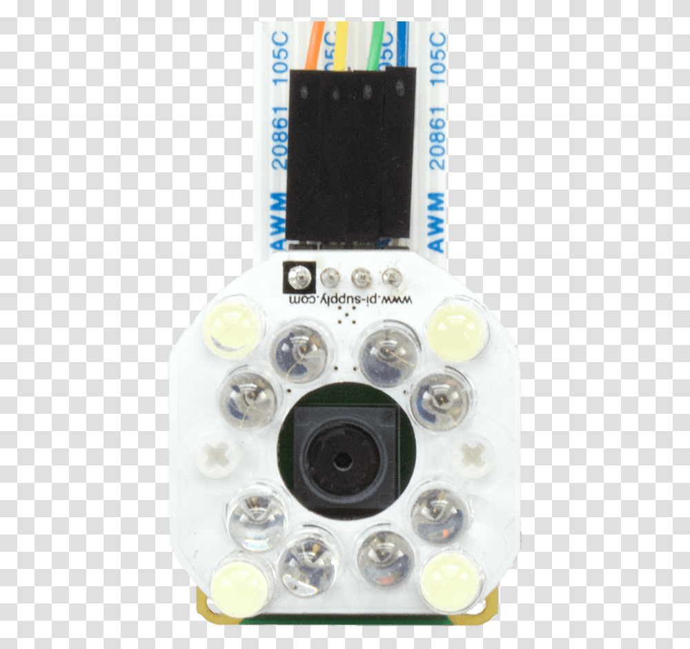 Pi Supply Bright Pi Raspberry Pi Camera Light, Electronics, Mobile Phone, Cell Phone, Electrical Device Transparent Png