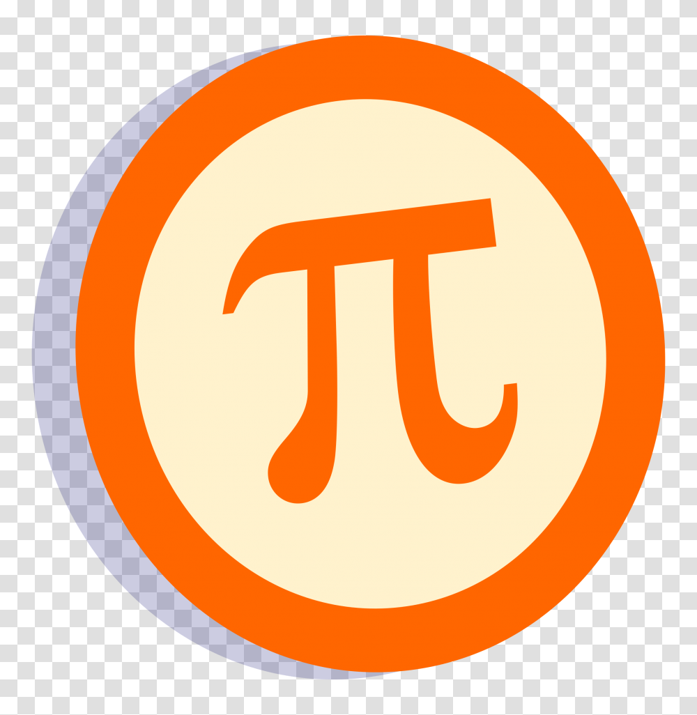 Pi Symbol In A Circle Icons, Logo, Label, Plant Transparent Png