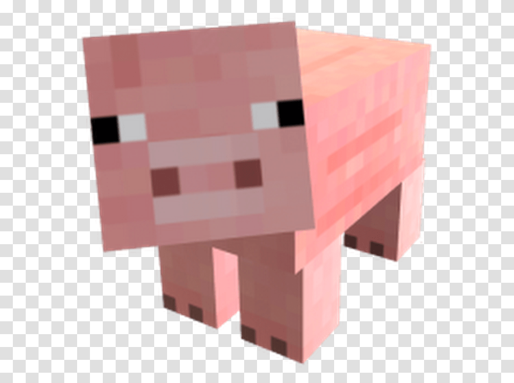 Pi The Boss Baby Minecraft Minecraft Pig Transparent Png