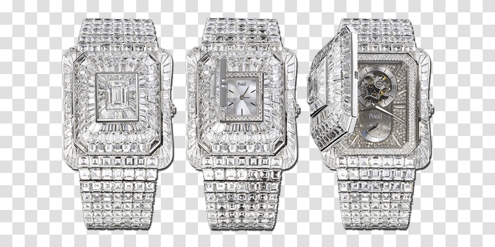 Piaget Emperador Temple3 Copy Diamond Watches For Men, Wristwatch, Digital Watch, Clock Tower, Architecture Transparent Png
