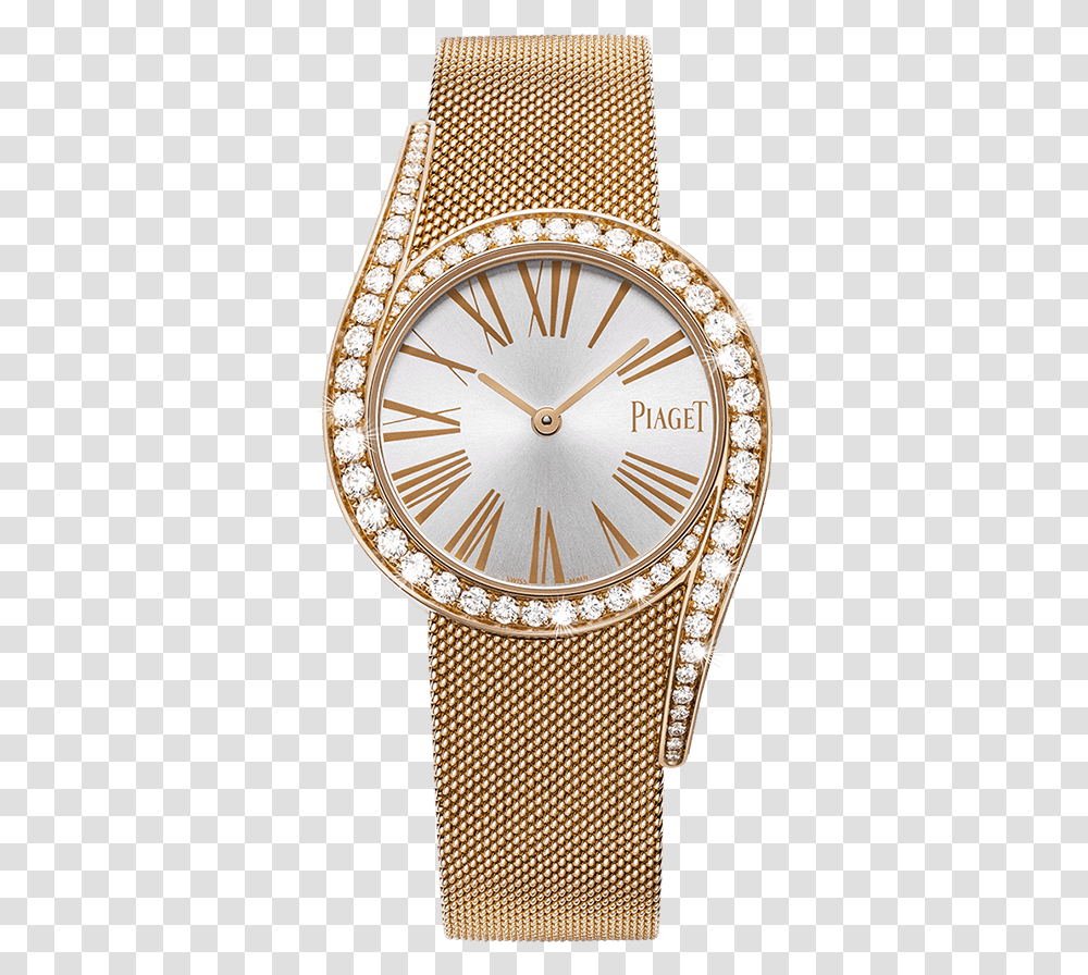 Piaget Gala Watch Pre Owned, Analog Clock, Wristwatch, Clock Tower, Architecture Transparent Png