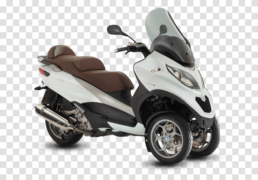 Piaggio Mp3 Lt 500 Sport, Motorcycle, Vehicle, Transportation, Scooter Transparent Png
