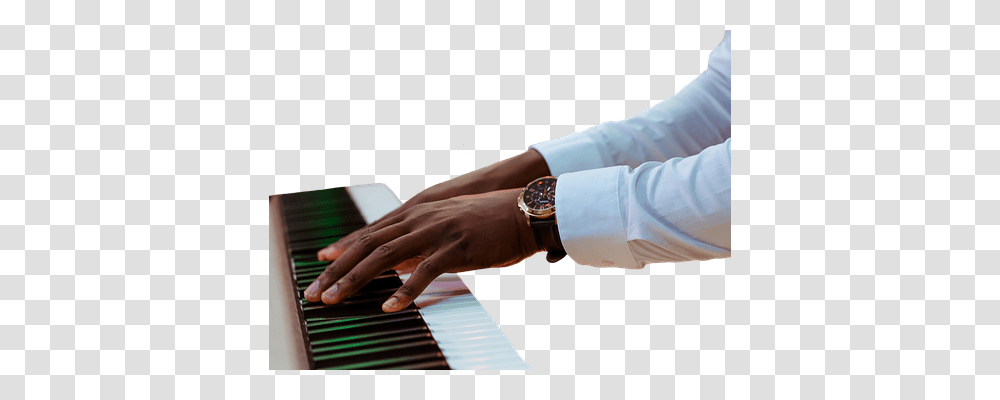 Piano Music, Person, Human, Electronics Transparent Png